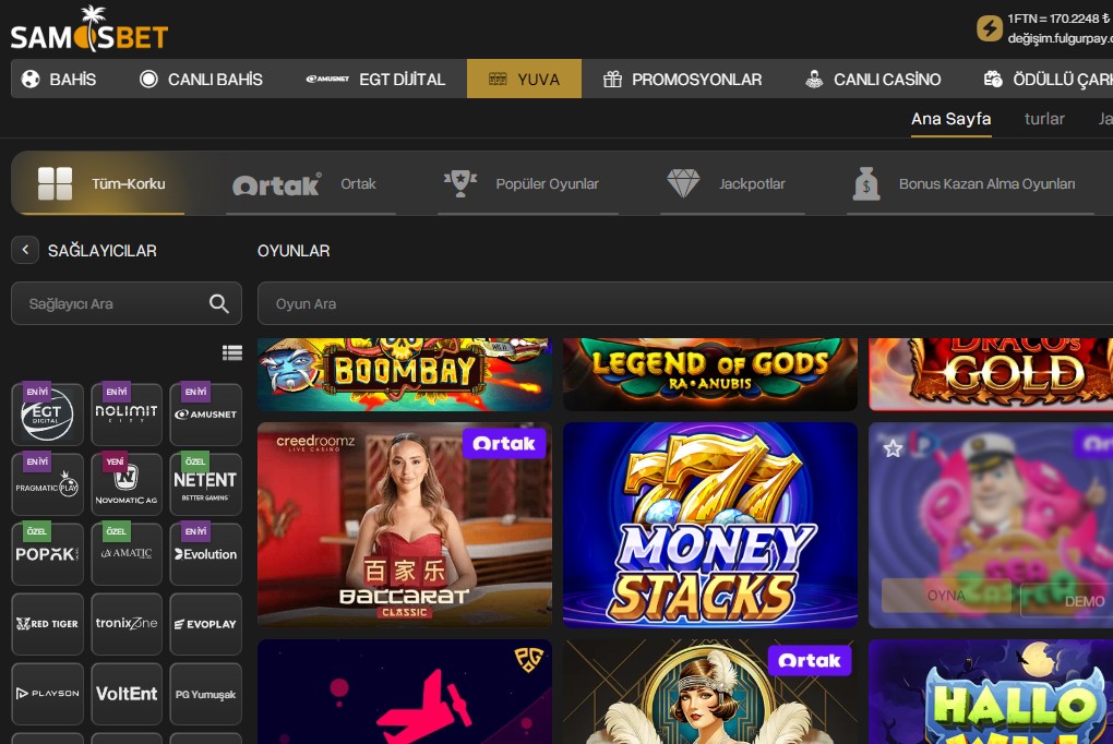 Samosbet Canlı Destek