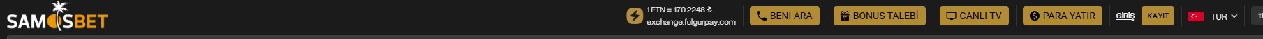 Samosbet Finansal İşlemler