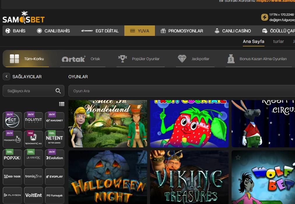 Samosbet Giriş Sayfası