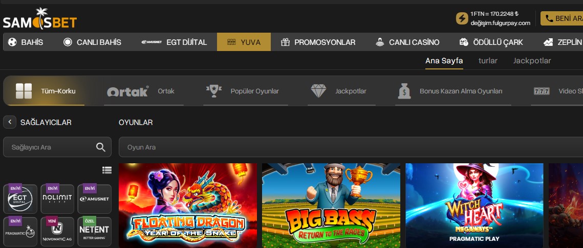 Samosbet Güncel Giriş