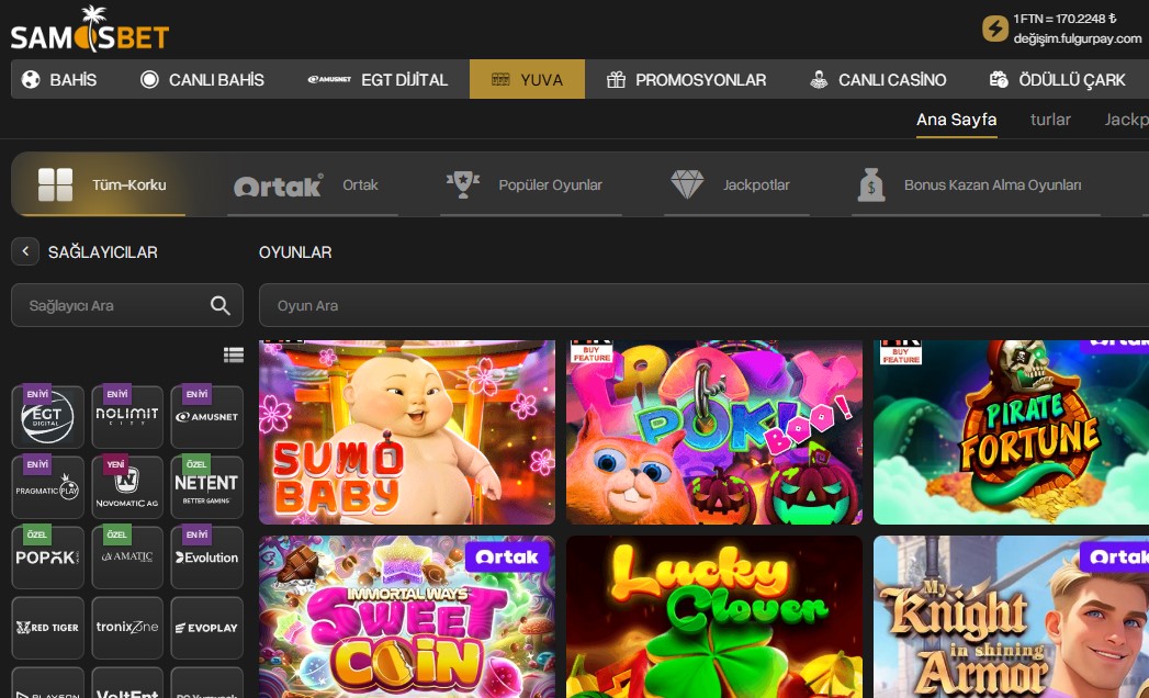 Samosbet Mobil Giriş